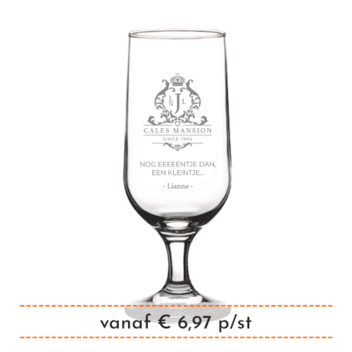Bierglas Capri - 178mm | 35cl