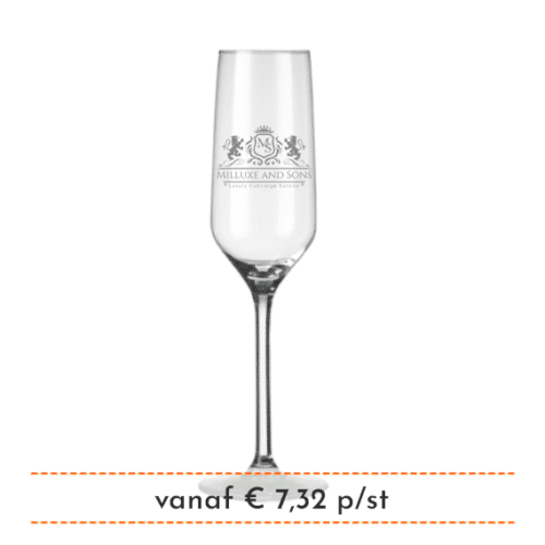 Champagneglas Carre - 230mm | 22cl