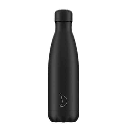 Chilly Bottle Series 1 - Black Matte | 500 ml